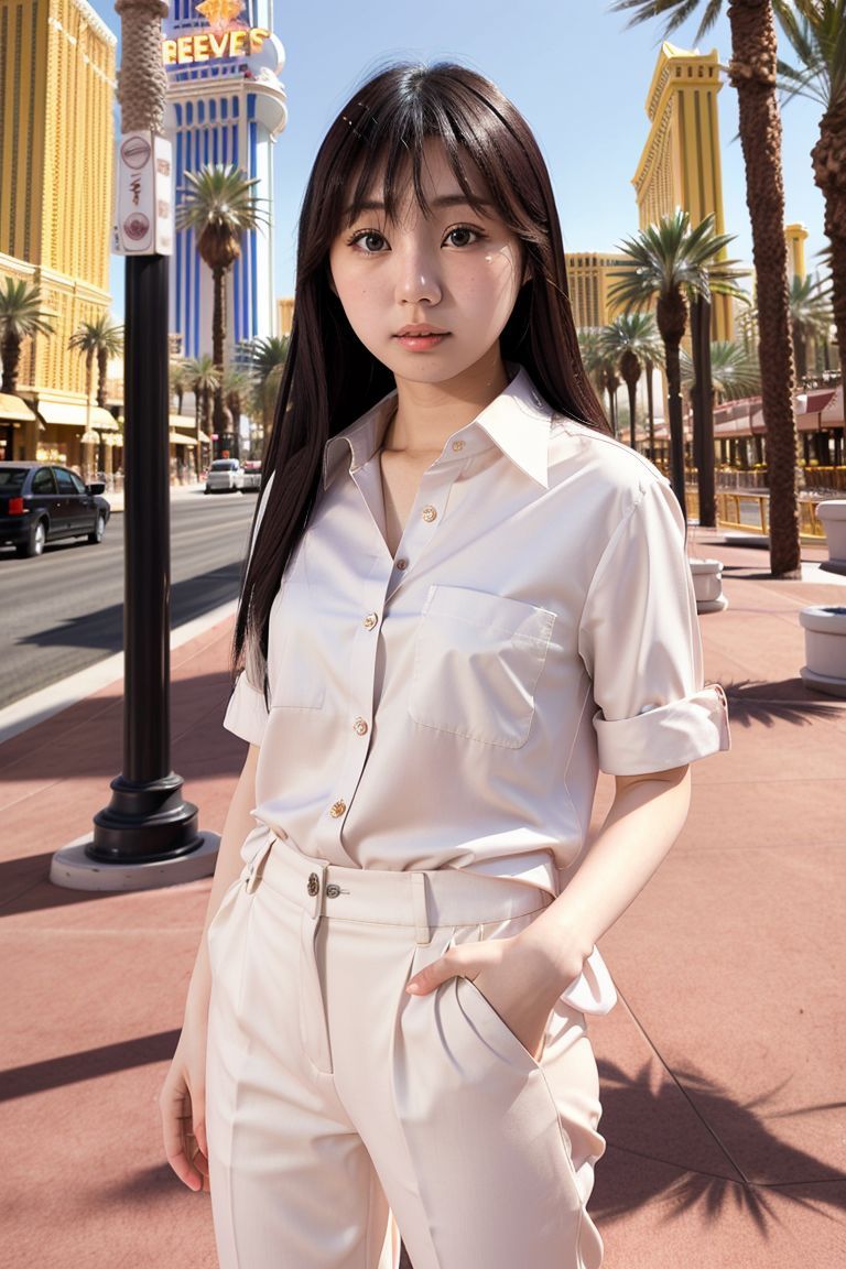 36346-691775181-_lora_emi_kurita_obj20_0.5_, full_body, standing, sandals, (shirt), pants, (las vegas strip), (emi_kurita_ 1.3), perfect face, (..jpg